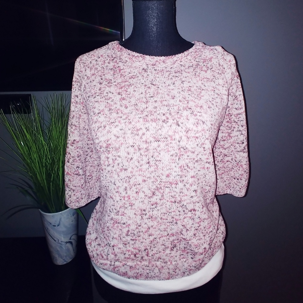 Pink Knitted Blouse -Size/Large